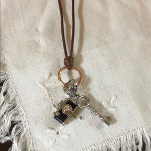 Fossil Charm Necklace